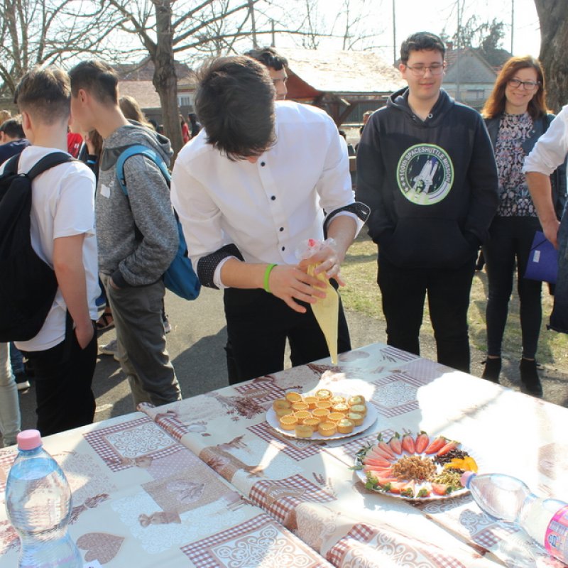 Okostányér főzőverseny Szabi pékkel - Díjátadó 08